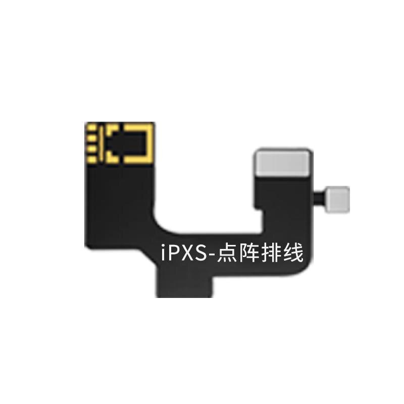 Qianli ID Face Dot Matrix Projector for X XS XSMAX XR Face ID Problem Checking Reading Writing Repair Programmer: XS Cable