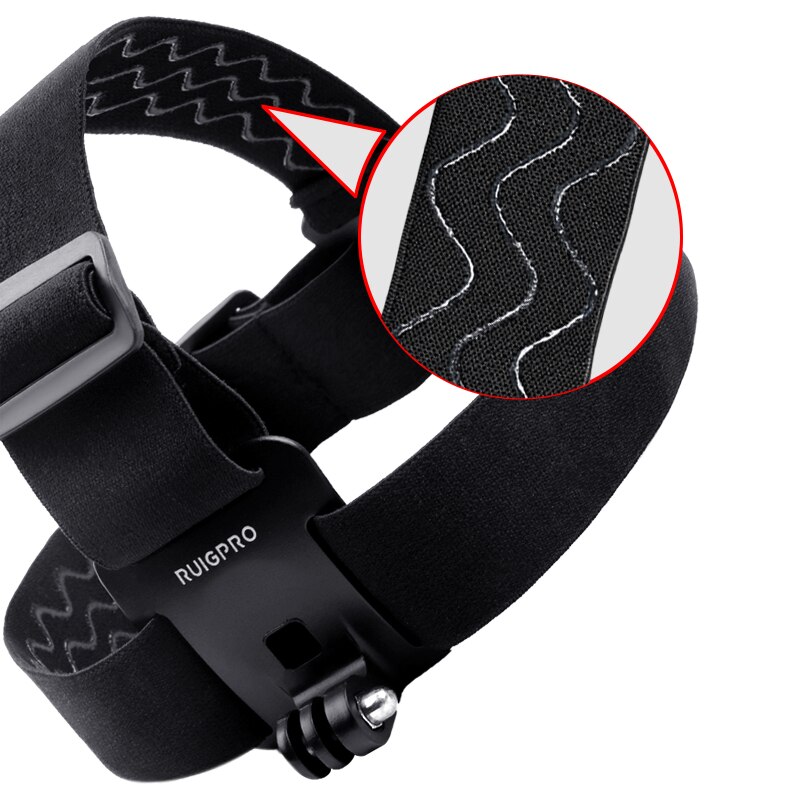 Kopfband mit fester klemmschraube und j-förmiger basis für dji osmo pocket 1 / osmo pocket 2 kameragimbal-zubehör