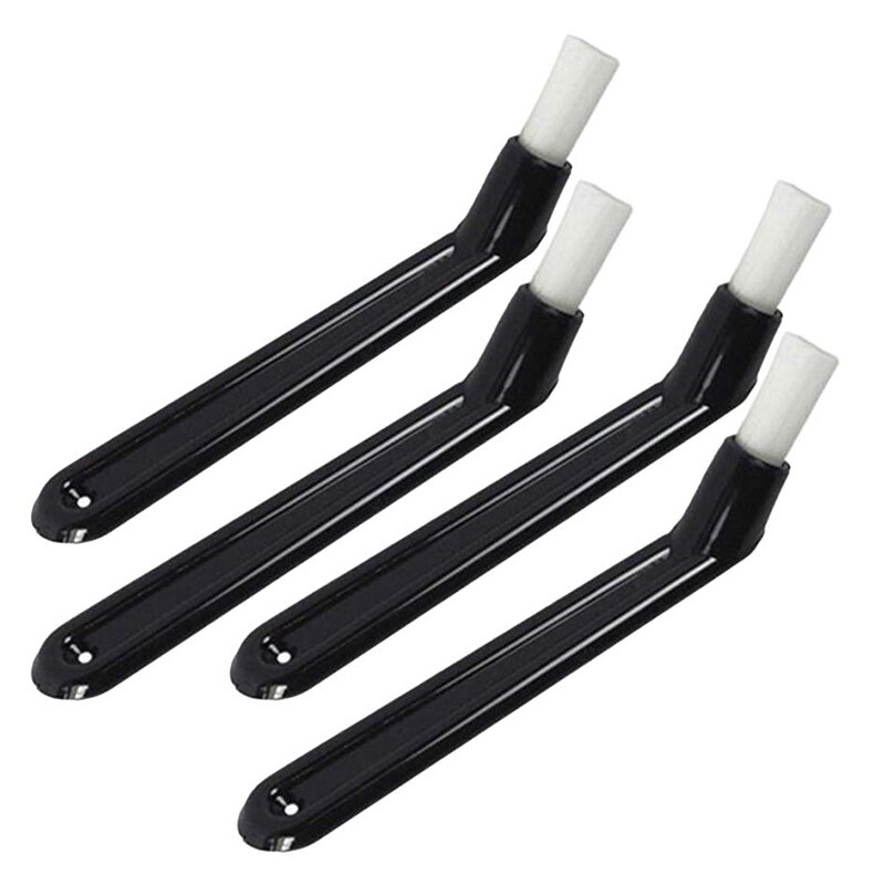 Pack Von 4 Kaffee Maschine Pinsel Reiniger Nylon Espresso Maschine Pinsel Kaffee Reinigung Werkzeug für Heimat Küche Verwenden-14cm Länge