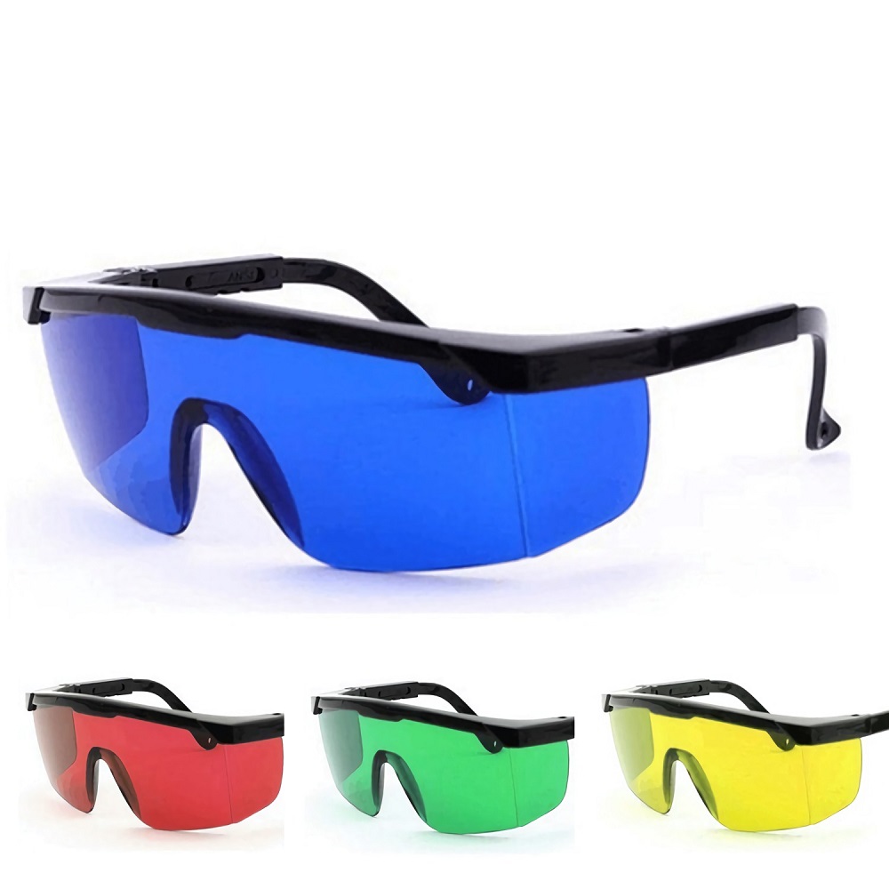 Laserschutzbrille 200 nm-2000 nm Schutzbrille für IPL E-Light OPT Gefrierpunkt-Haarentfernung Stilvoll und schützend