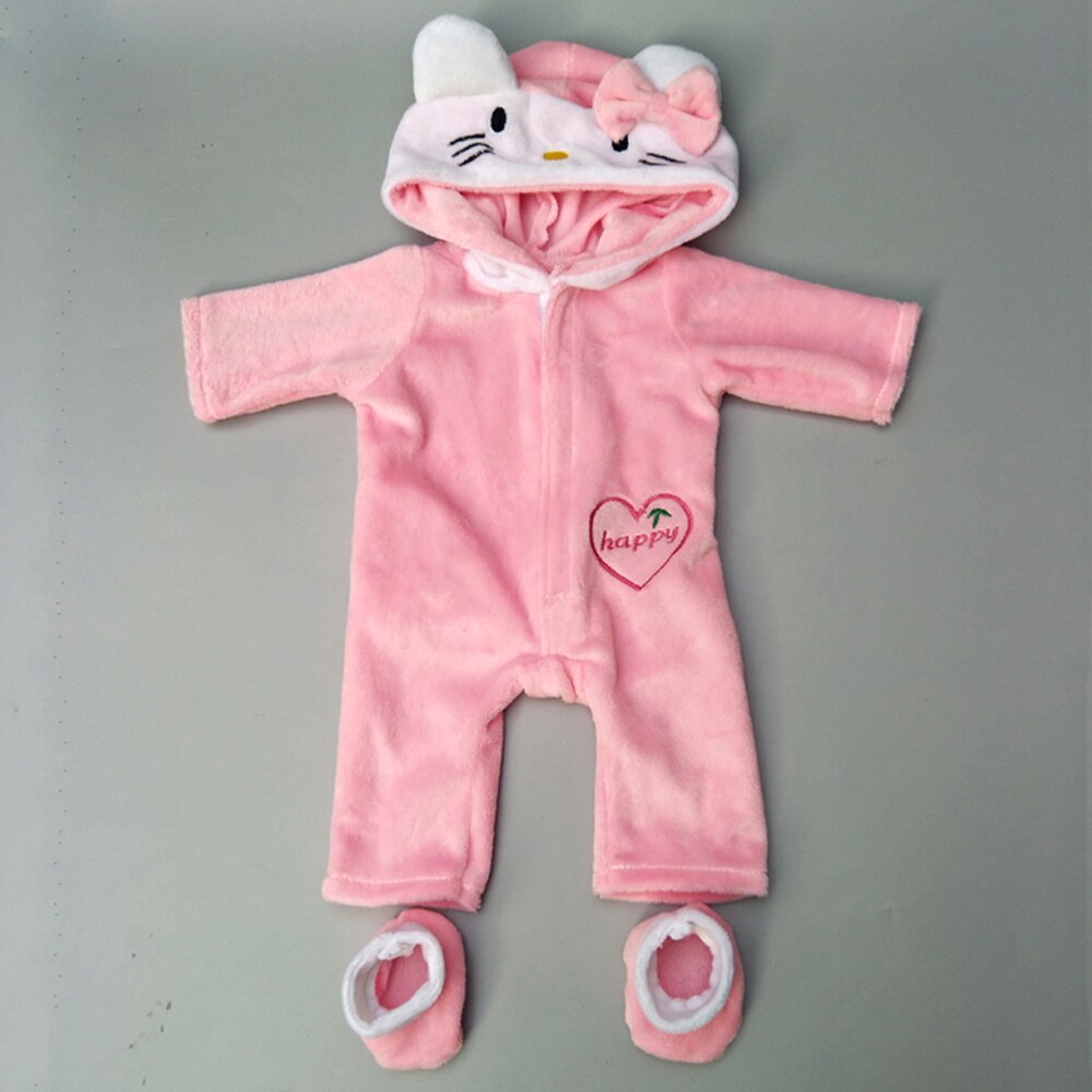 doll clothes for 43cm Baby doll cartoon unicorn ou... – Grandado