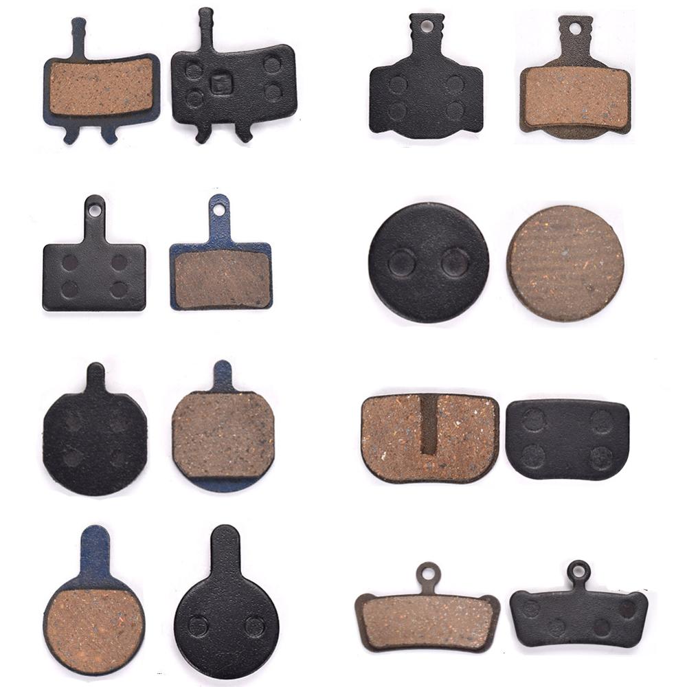 Plaquettes de freins à disque organiques de vtt, 2 paires (4 pièces), VTT en résine, M355/BB5, universelles, accessoires