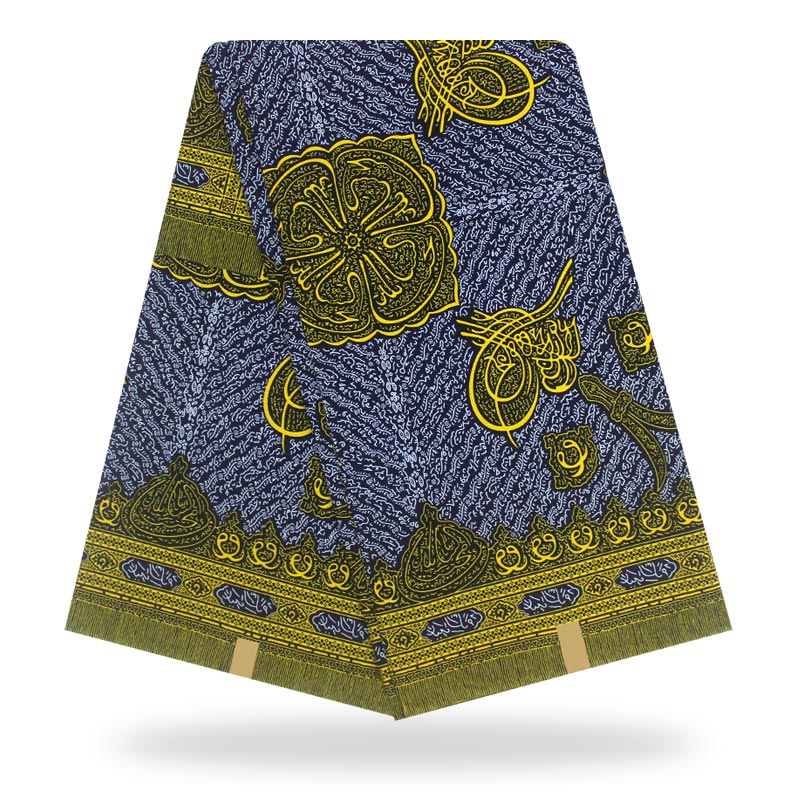 African wax prints fabric Batik wax pagne african print fabric nigerian ankara tissu africain cloth real wax H11: 25