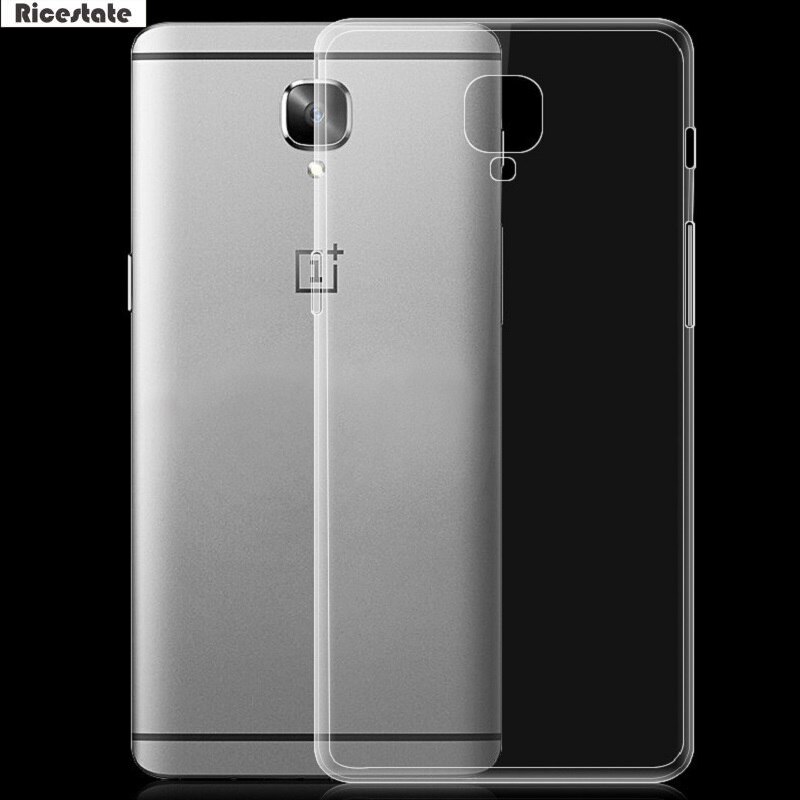 Claro transparente TPU funda trasera del teléfono caso para OnePlus 3T 5T 5T 6t 7t 8T Nord 10 100 cristal Ultra delgado funda de silicona: For Oneplus 5T