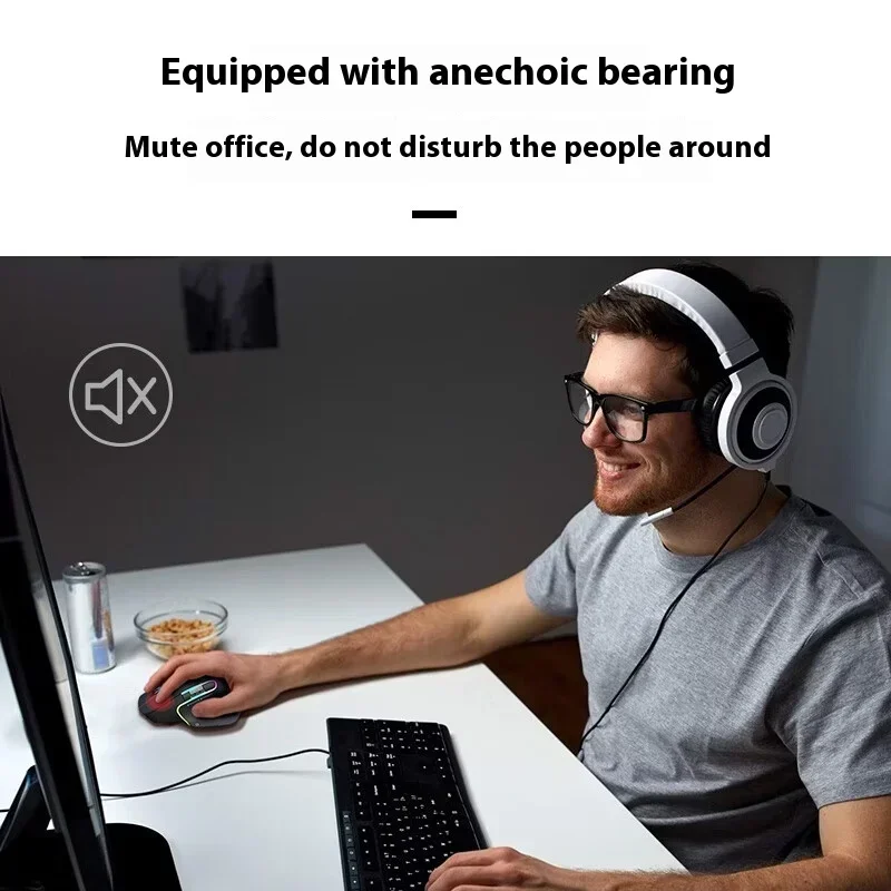 Acer Omr225 Bluetooth Wireless Gamer Mouse Mouse Dual Scroll Mouse ergonômico Programação personalizada Ratos para jogos Mouses de escritório