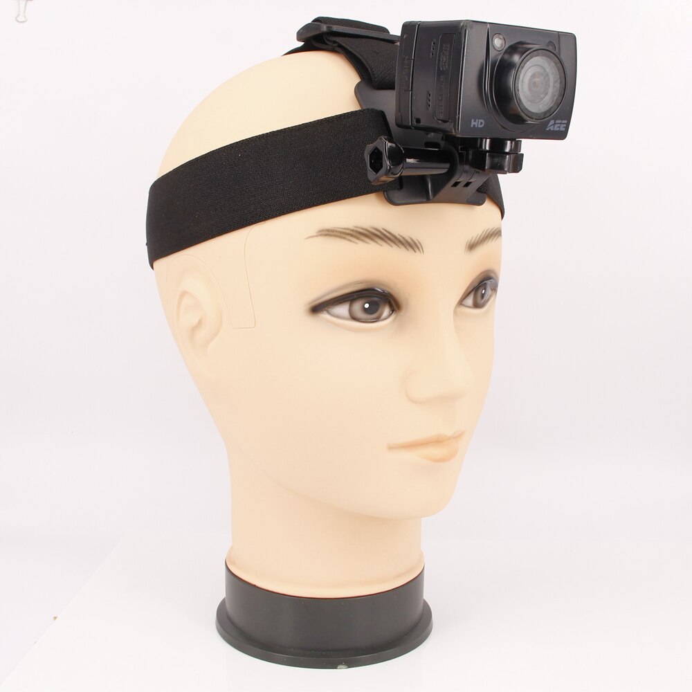 AEE S71 S70 S60 S51 S50 sports camera use of head band Fixed at the top of the head accessories