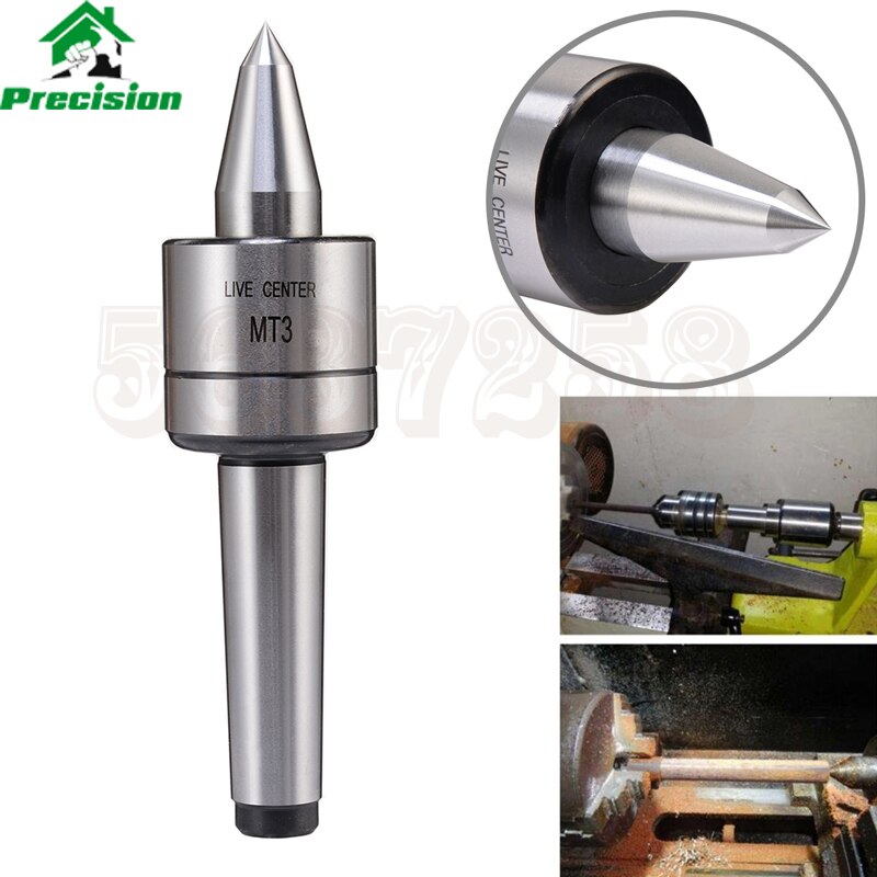 MT1 MT2 MT3 MT4 Live Center Lathe Milling Center Live Revolving Center Medium Lathe Machine Tool Accessory