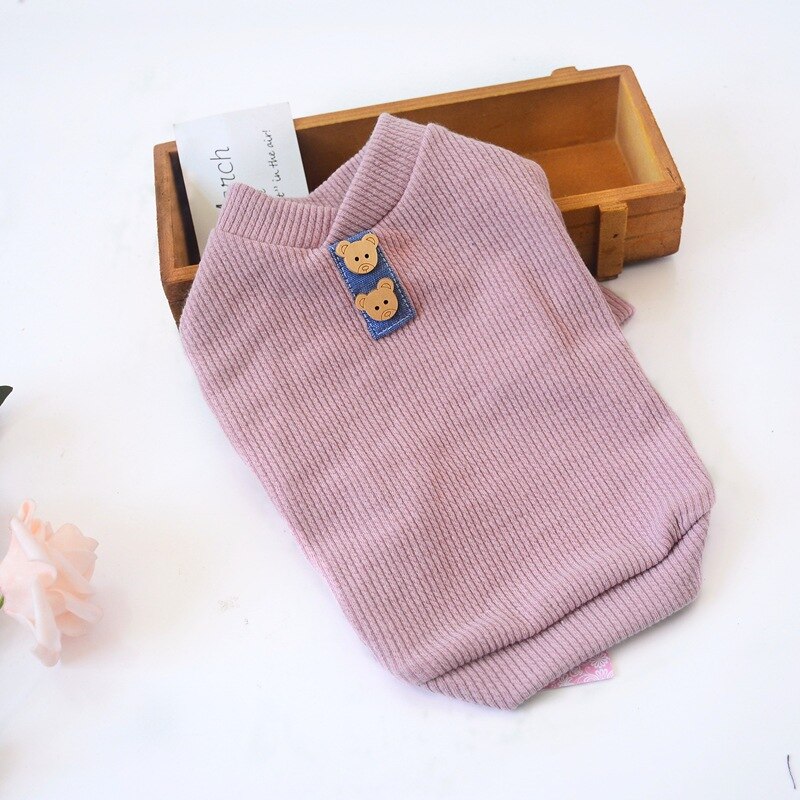 LVTUBANLV Dog Shirts 2 Pack Dog Sleeves Vest Solid Pet Clothes Cooling T-Shirts for Small Medium Dog Puppy Kitten Catfine wool: pink / XL