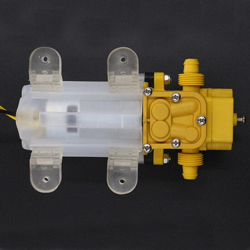 Elektrisk sprutpump bevattning bevattning användning 30w dc 12v membran vattenpump