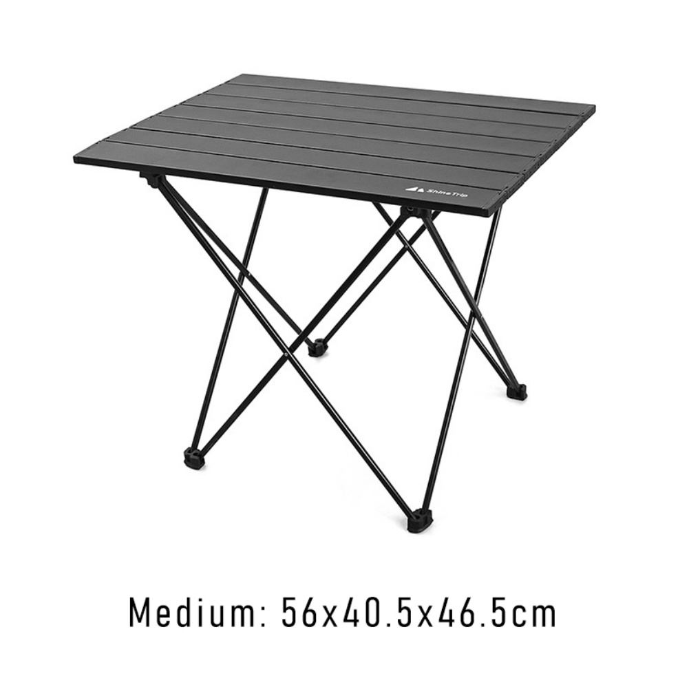 Outdoor Camping Folding Table Chairs Portable Ultra-light Aluminum Fishing Self-driving Picnic BBQ Multipurpose Seat