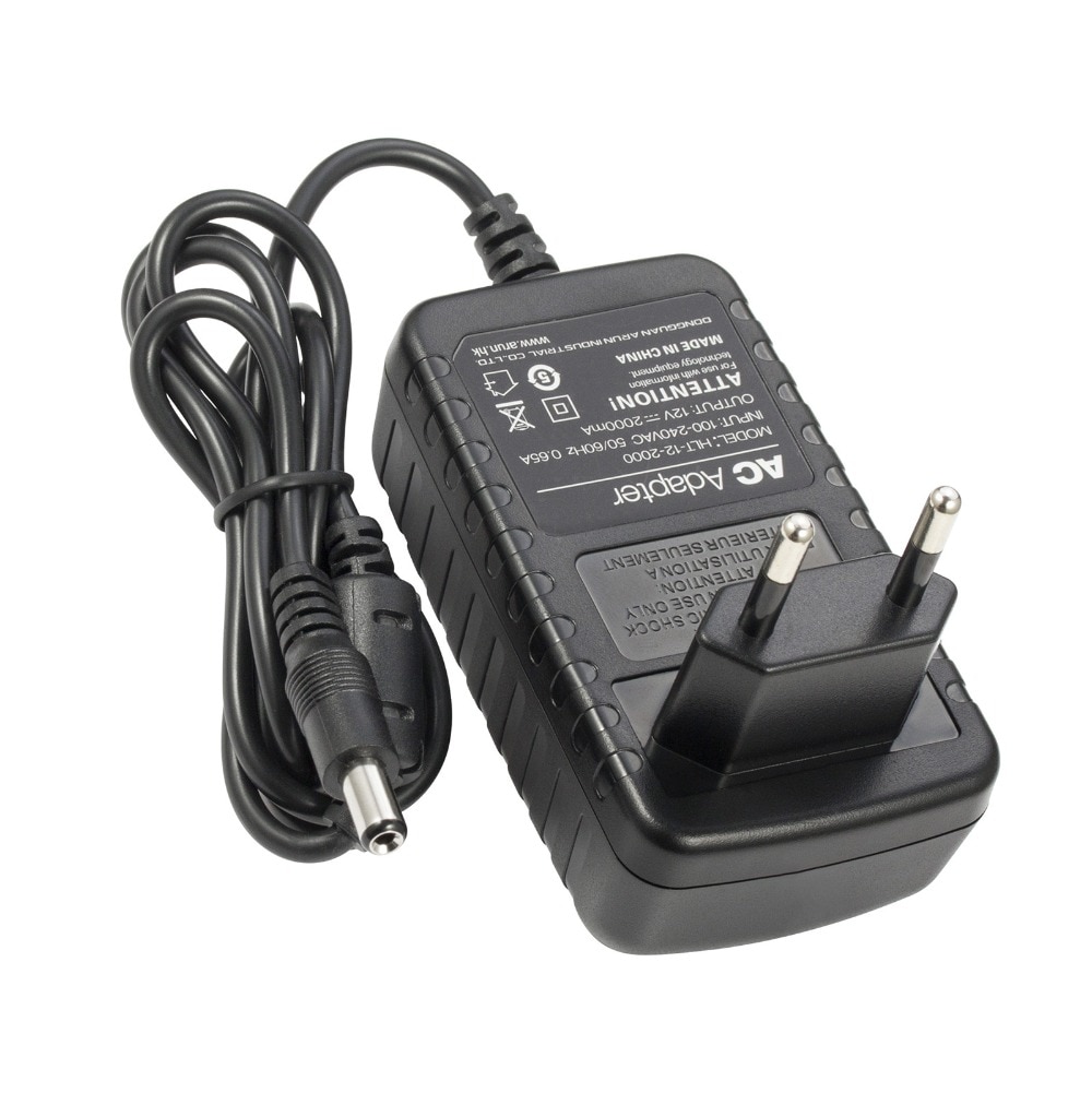 FUERS 12V2A EU UK US AU Plug Charger Voor 4MP Camera Beveiliging DVR Kit AC Adapter Voeding voor camera
