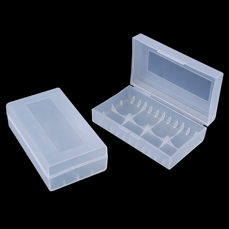 2PCS 20700 21700 Battery Box Case Container Waterproof Battery Storage Box Case