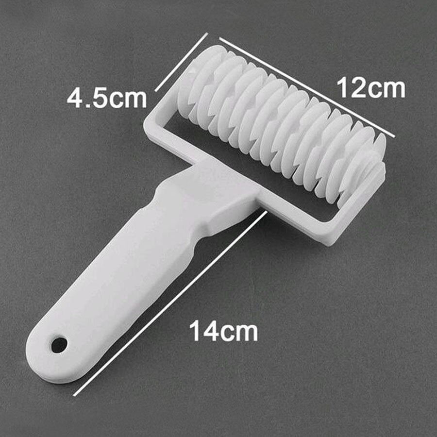 Plastic Kitchen Baking Tool Dough Bread Cookie Pie Pizza Pastry Lattice Roller Cutter MJ6024