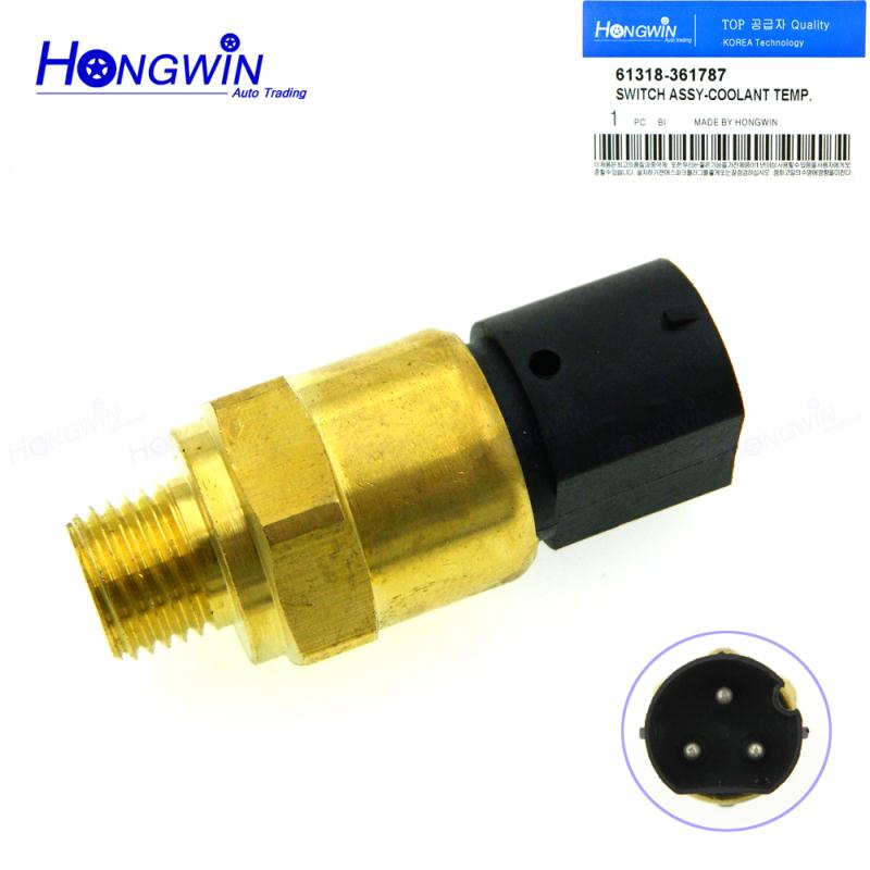 61318-361787 Coolant Temperature Switch/ Fan Switch For BMW-318i 318ti Z3 , Radiator 80-88 Degree OE No.1378073,61311378073