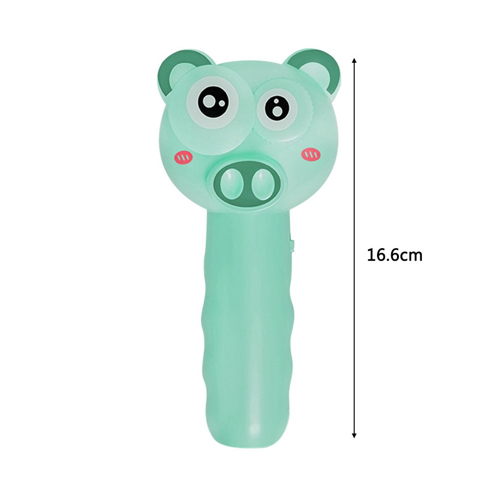 Zipstring Rope Launcher Propeller With Rope String Controller Party Flavor Portable Fun Electric Toy For All Ages: Green