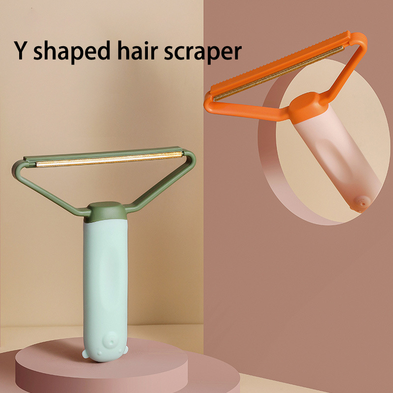 Pet Hair Remover Brush Draagbare siliconen dubbelzijdige Pet Hair Brush Sweater Cleaner Wollen jas Grooming Brush Tool Pet Products