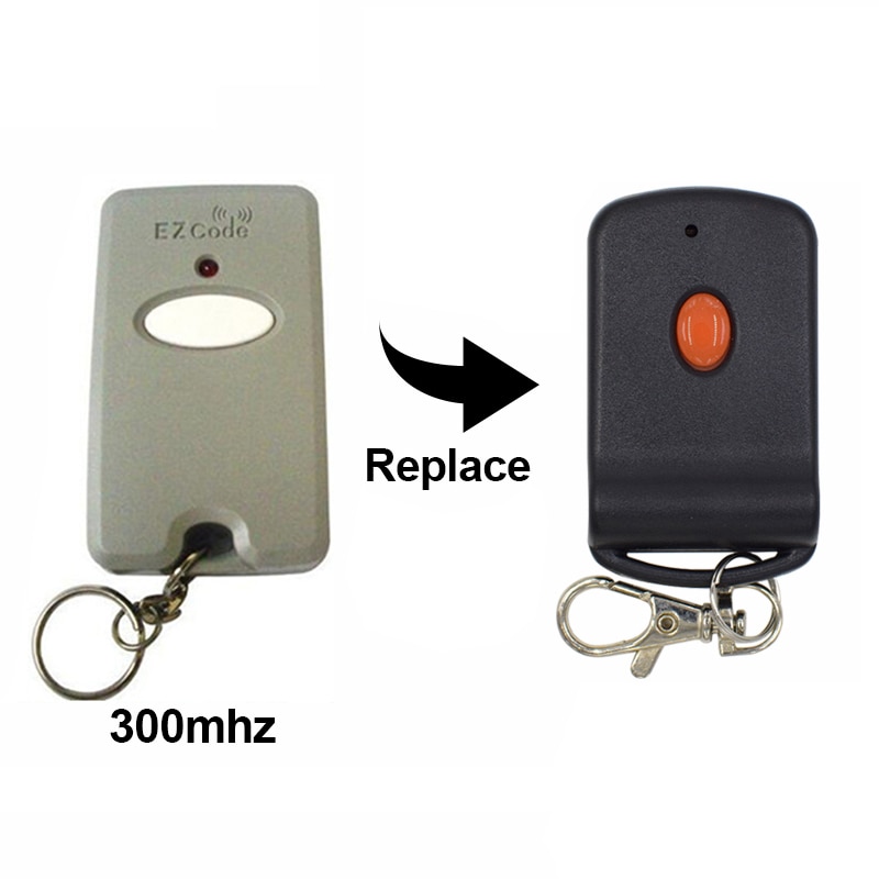 10 Digit Pins EZ Code Afstandsbediening Garagedeur Gate Opener Zender 300 MHz