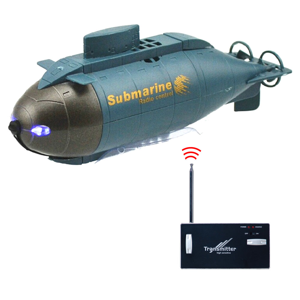1Pc Mini sous-marin en plastique télécommande 3.7V – Grandado