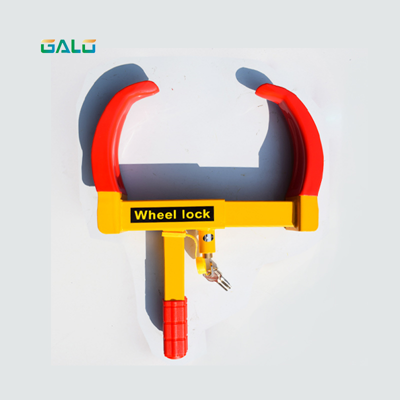 Car Truck Tire Lock Anti-Theft Lock Portable Heavy Duty Wheel Clamp Lock Tire Claw Trailer Auto Universal fitment Car Accessorie