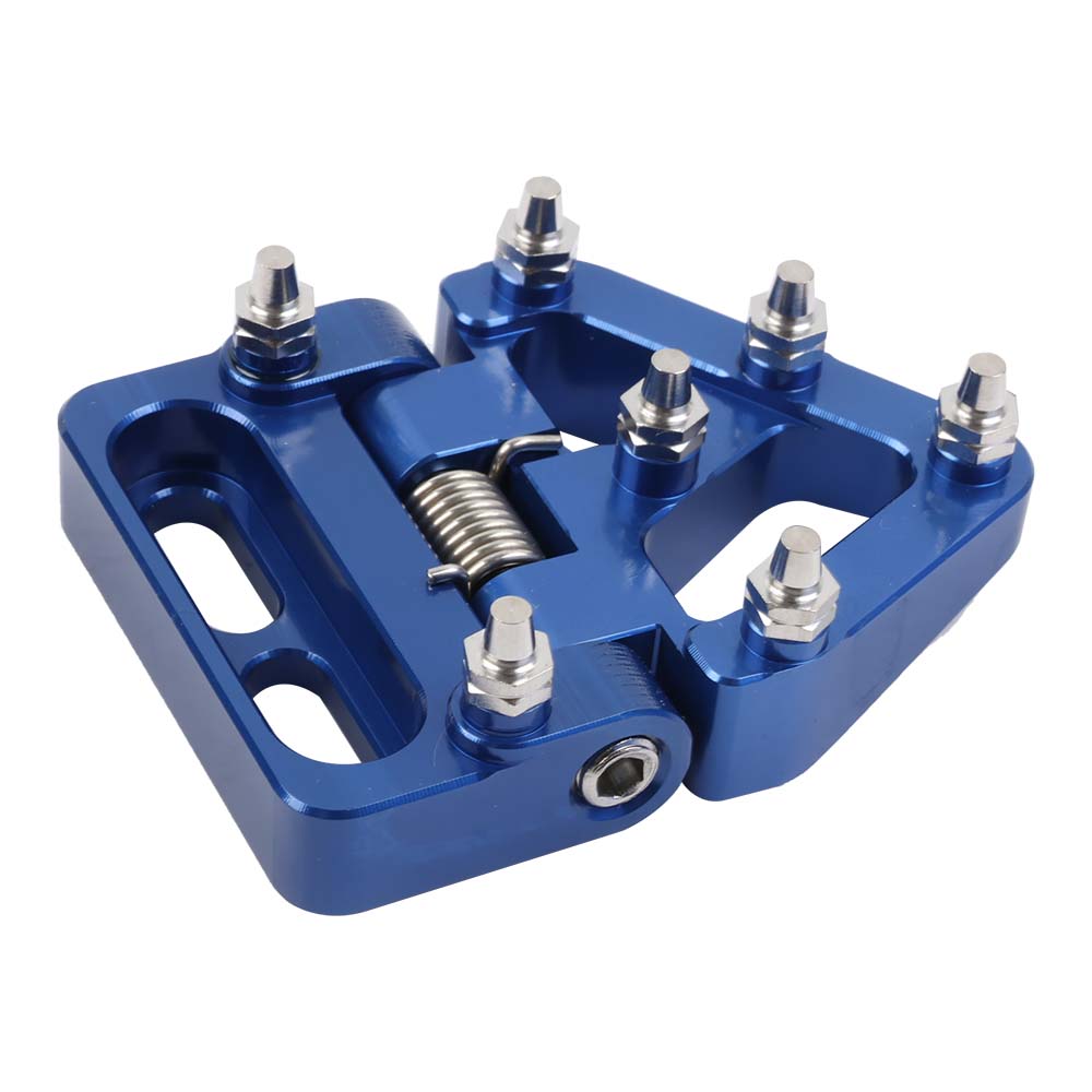 For Beta Xtrainer 300 250 RR RRS 125 200 250 300 350 390 400 430 450 480 500 520 Motorcycle Folding Rear Brake Pedal Tip Plate: Blue