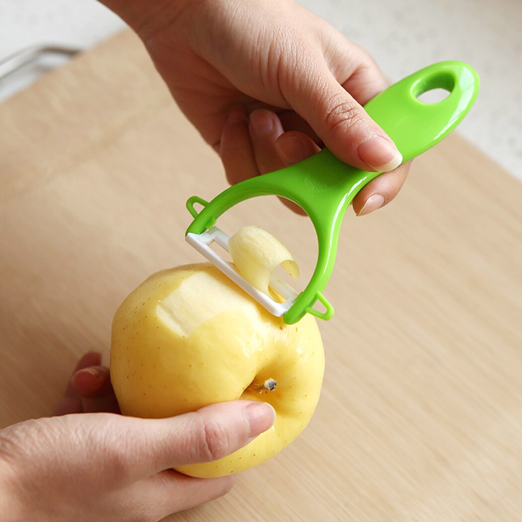 Fruit Vegetable Peeler Cutter Sharp Stainless Steel Potato Carrot Grater Portable Hand Peeler Food Peeler Kitchen Tools