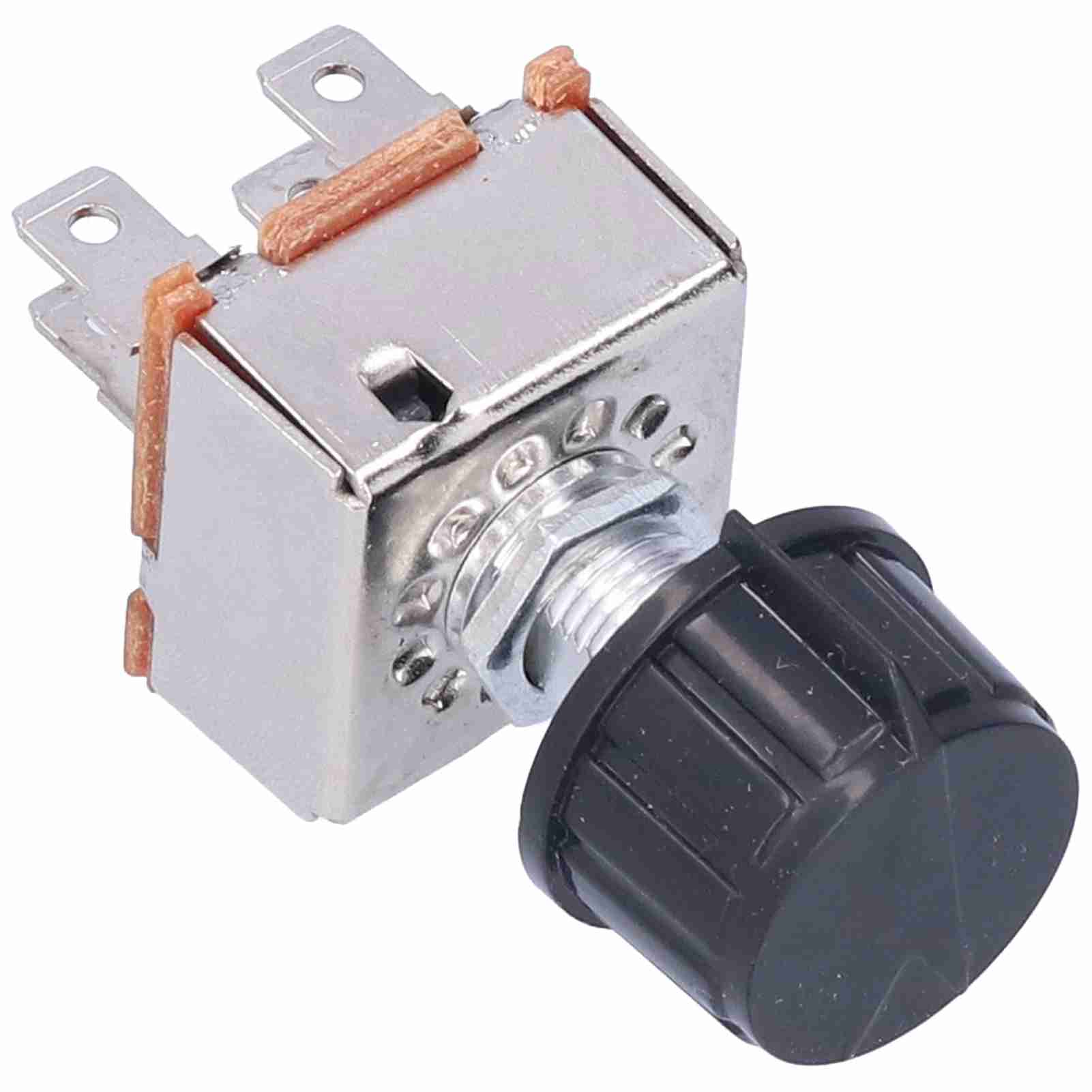 Reemplazo de interruptor de ventilador de 4 velocidades de aire acondicionado de CA giratorio Universal para interruptor de ventilador Freightliner INM2G754A