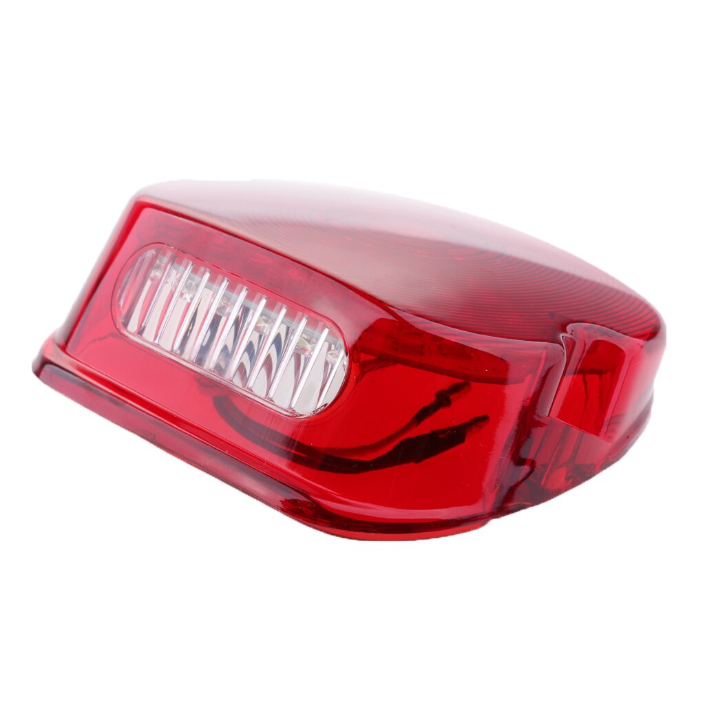 Led-achterlicht Remlicht Lay Down Rood Voor 1991 Harley Sportster Softail