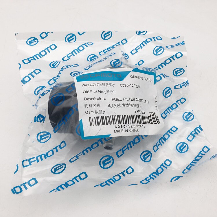 Filtre à essence et à carburant pour MOTO CF rcycle, nettoyeur pour CF400, CF500, CF600, CF625, CF800, X8, 400, 500, 625, 800cc