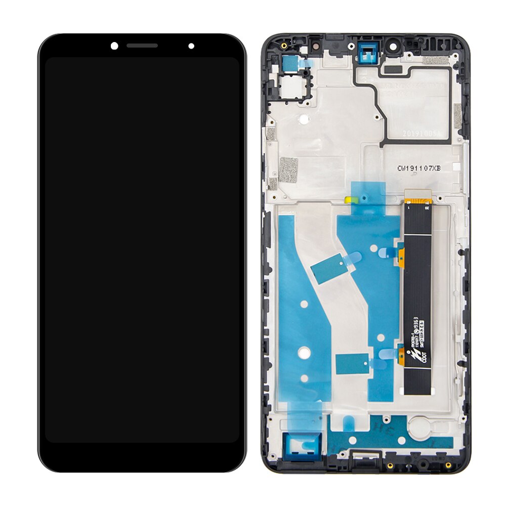 For Alcatel 3V T-Mobile 5032 5032W LCD Display Touch Screen Digitizer Assembly With Frame