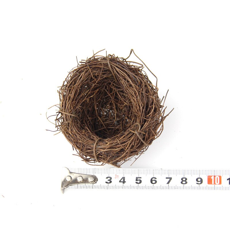Jaula para pájaros hecha a mano, utilería de decoración Vintage, 6/8/10/12/15/20cm, para tienda óptica, accesorios de fotografía: 6CM X 4CM