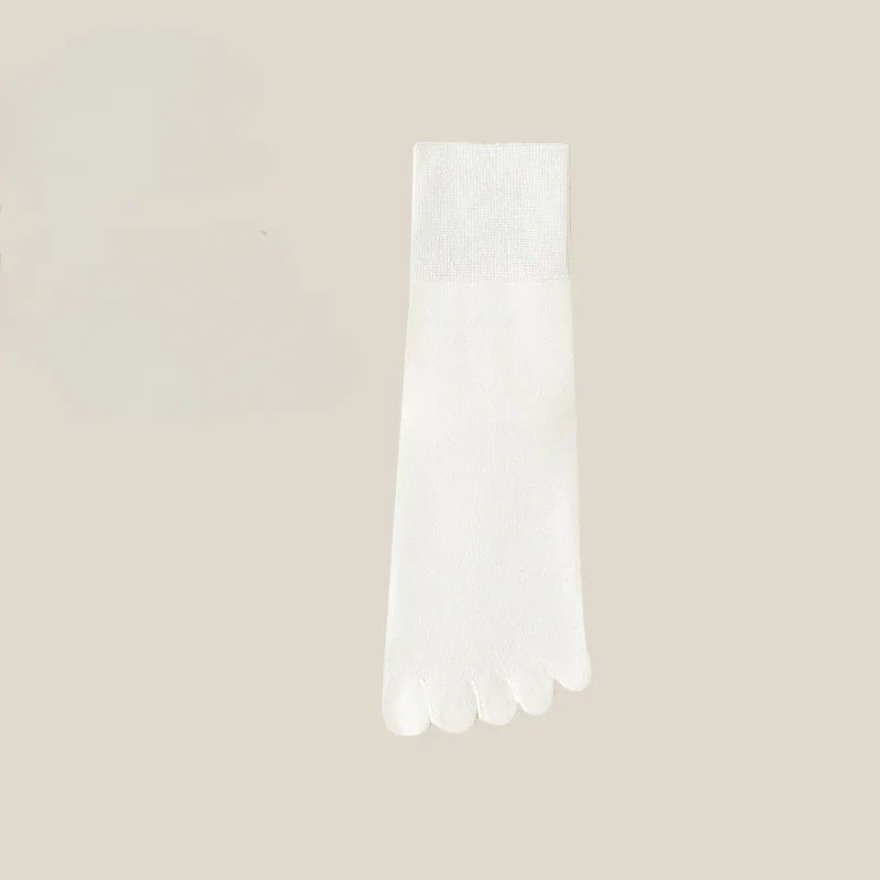 5 Paar Vrouwen Vijf Vingersokken Lente Zomer Teen Sokken Met Aparte Vingers Middelste Buis Dames Katoenen Sportsokken Dames: Black