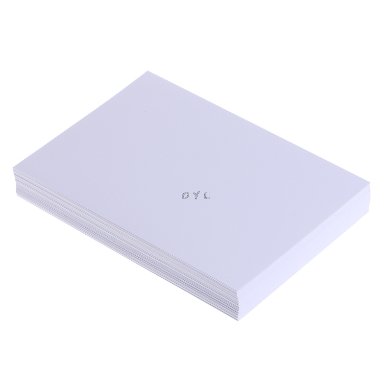 100 Vellen Glossy 4R 4X6 Fotopapier Voor Inkjet Printer Papier Supplies