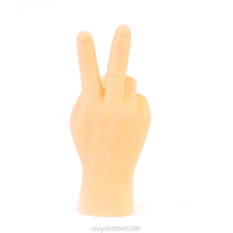 Marionetas de mano y pies con dedos divertidos, modelo de pie, juguetes difíciles, de Halloween, M17 21, novedad,: 5