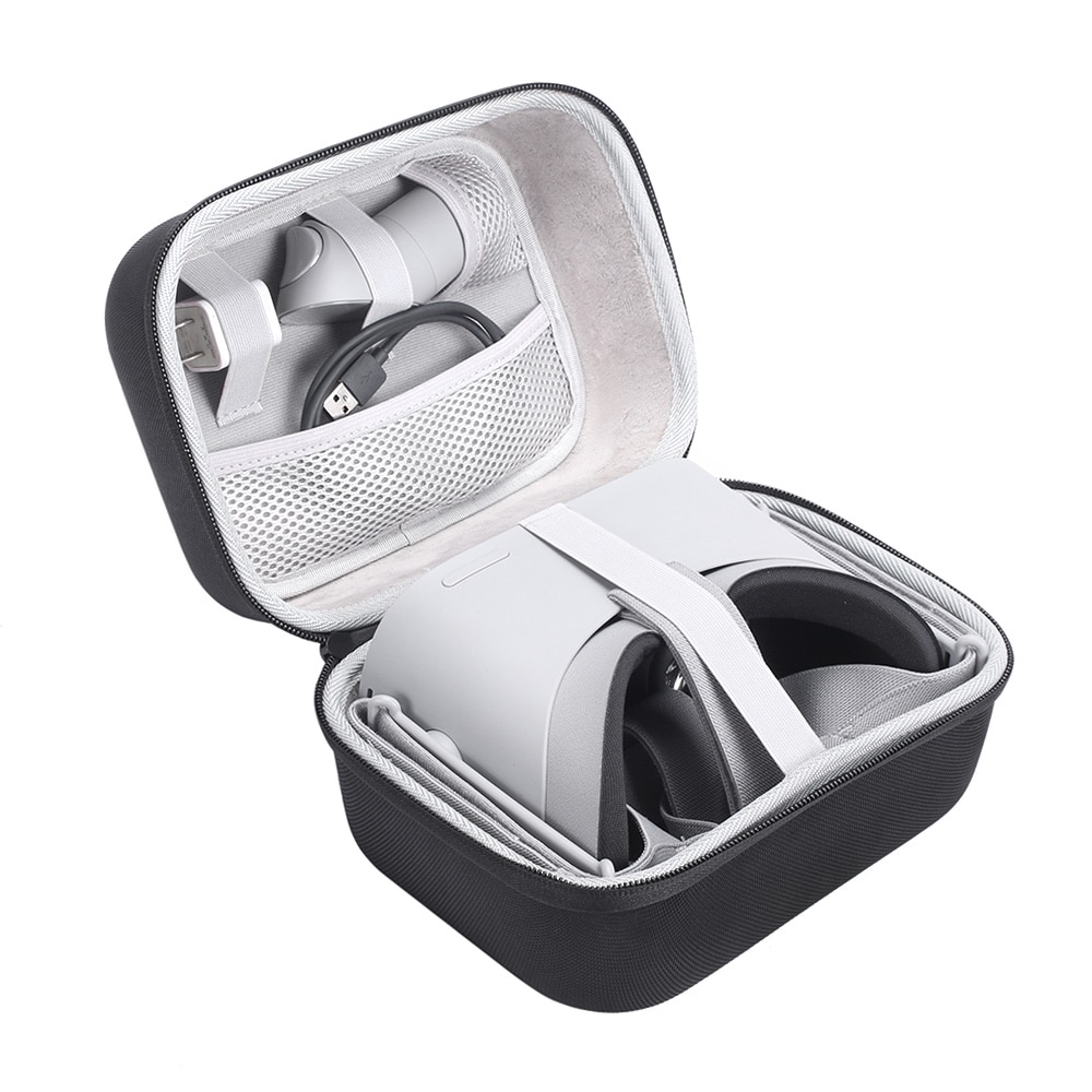 Newest Travel Handheld Carrying Protective Bag Cover Case for Oculus Go VR Headset/ Samsung Gear VR Headset and Accessories