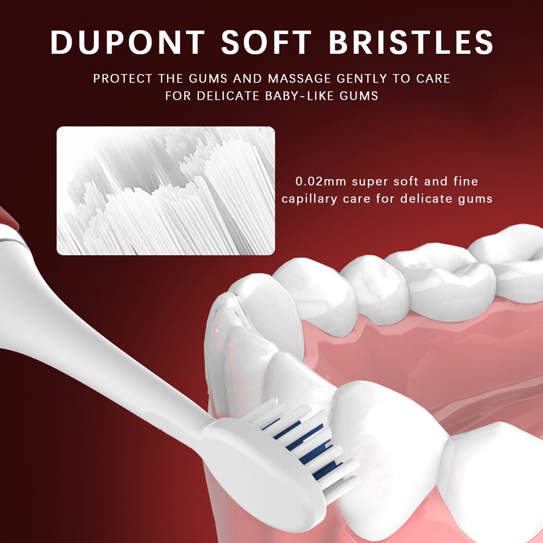 Electric Toothbrush Ultrasonic Sonic Teeth Brush Deep Cleaning Ultrasonic Automatic smart toothbrush rechargeable waterproof