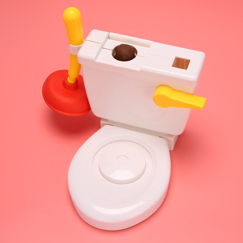 Jouet de toilettes pour enfants, jeux de caca, jeux de chasse d&#39;eau