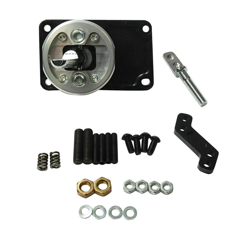 Car Modified Racing Short Throw Shifter Gear Lever Shift Lever with Base for Ford Mustang 1979-2004