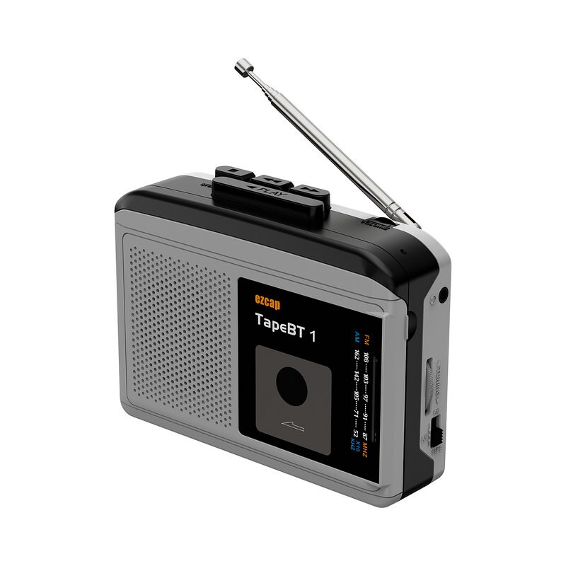 Persoonlijke Am Fm Radio Muziek Cassette Speler Met 3.5Mm Audio Cassette Tapes Speler Converteren Naar Mp3 Spelers Converter ezcap233