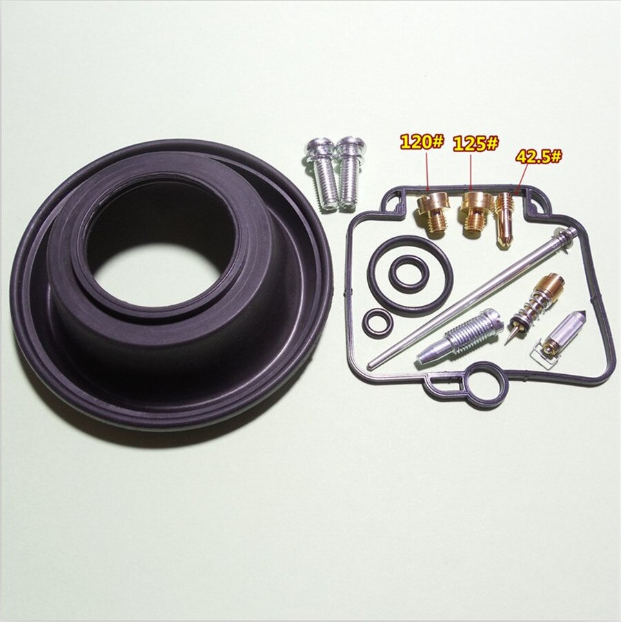 For DR350 Goose350 Single Cylinder Engine Mikuni BST40 Carburetor Repair kit Configure Vacuum Diaphragm