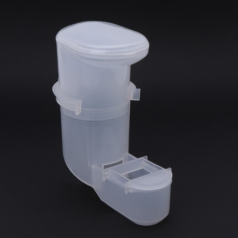 Voederautomaat voor vogels, automatische voer- en drinkautomaat voor papegaaien, clipdispenser voor huisdieren, kooivoeder