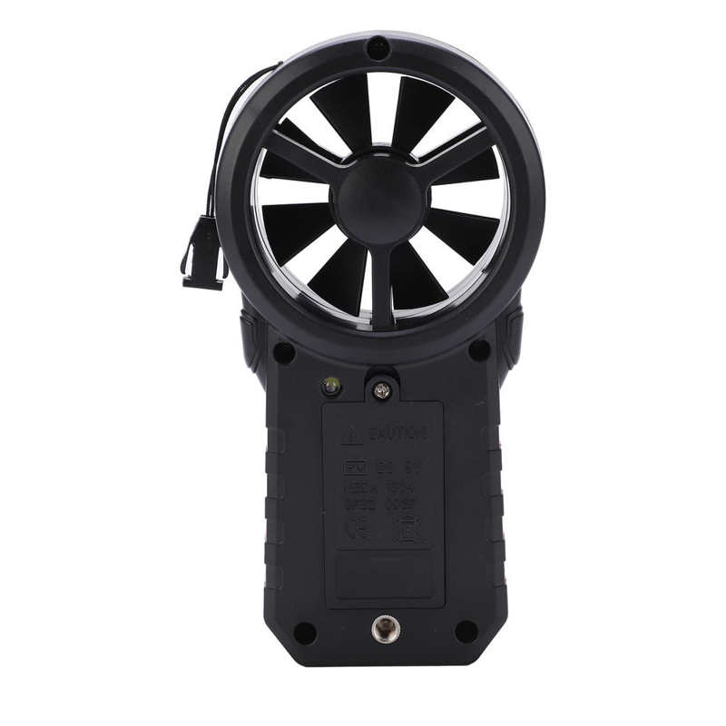Anemometer Wind Speed Meter High Accuracy Wind Speed Tester for Laboratory for Home