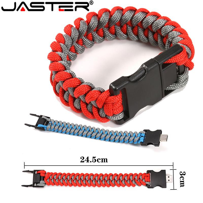 Jaster Nylon Armband Usb Flash Drive USB2.0 Pen Drive 4Gb 8Gb 16Gb 32Gb 64gbmemory Stick Fotografie