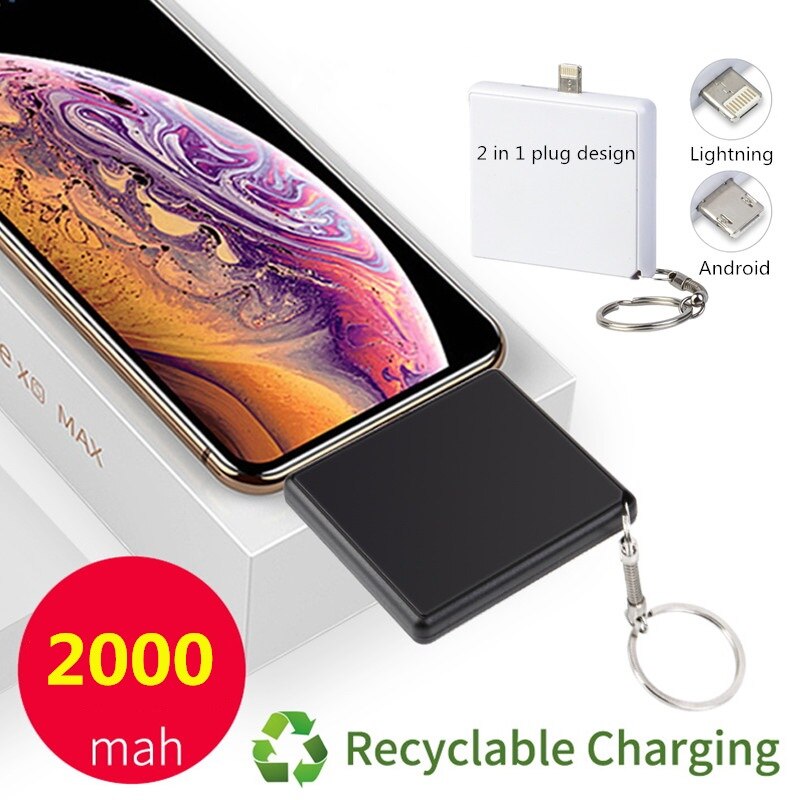 6000mAh Portable batterie étui pour Huawei P20 Pro chargeur de batterie externe couverture pour Huawei P20 batterie de secours étui de charge: Black 2000mAh