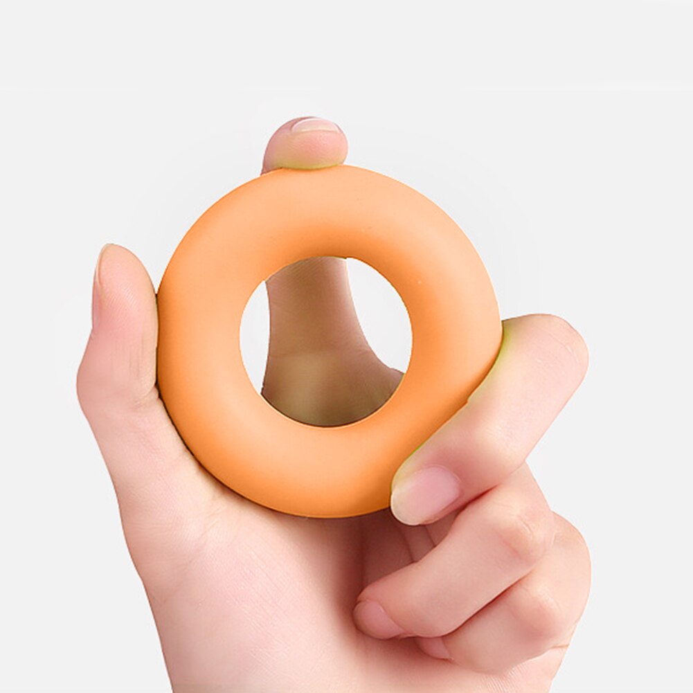 2pcs Resistance Bands Hand Grip Set Strengthener Exerciser Kit Finger Stretcher Finger Stretcher Speed Up Rehabilitation