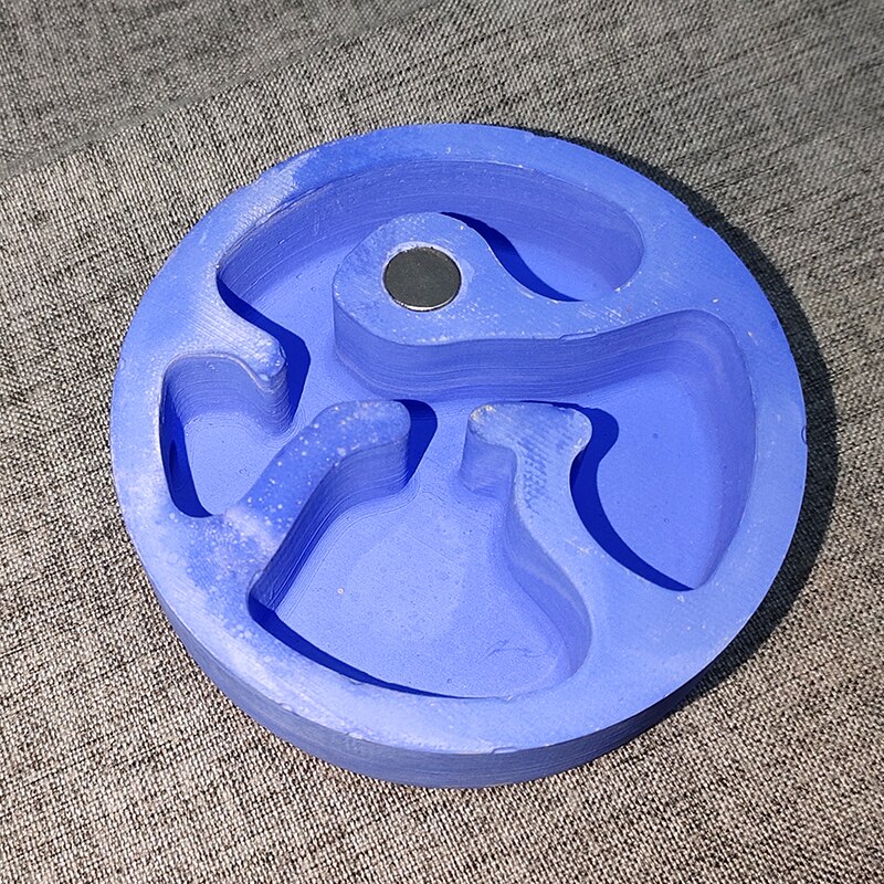 Concrete Ant Nest Flat Ant Nest Ant Workshop Ants Farm House Moisturizing Nest Diameter 83mm: Style-C