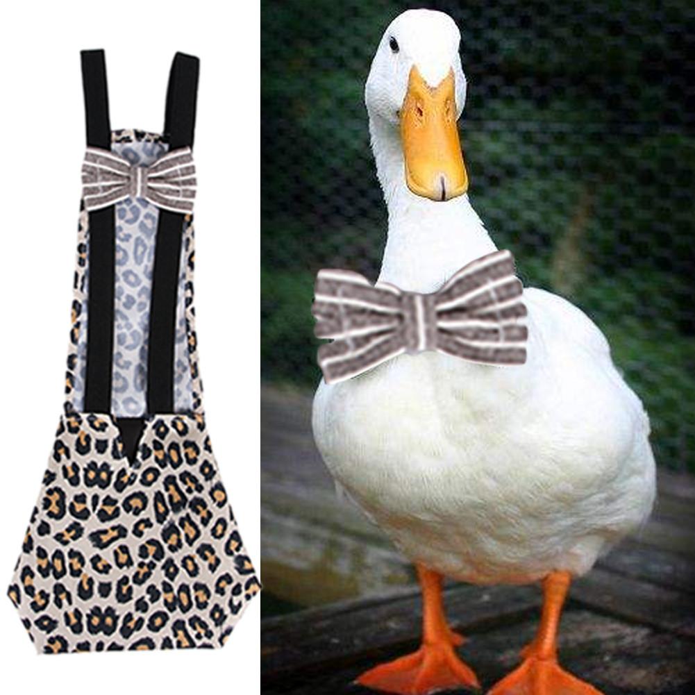 Ropa de granja de pañales de pato y pollo para mascotas AUGKUN