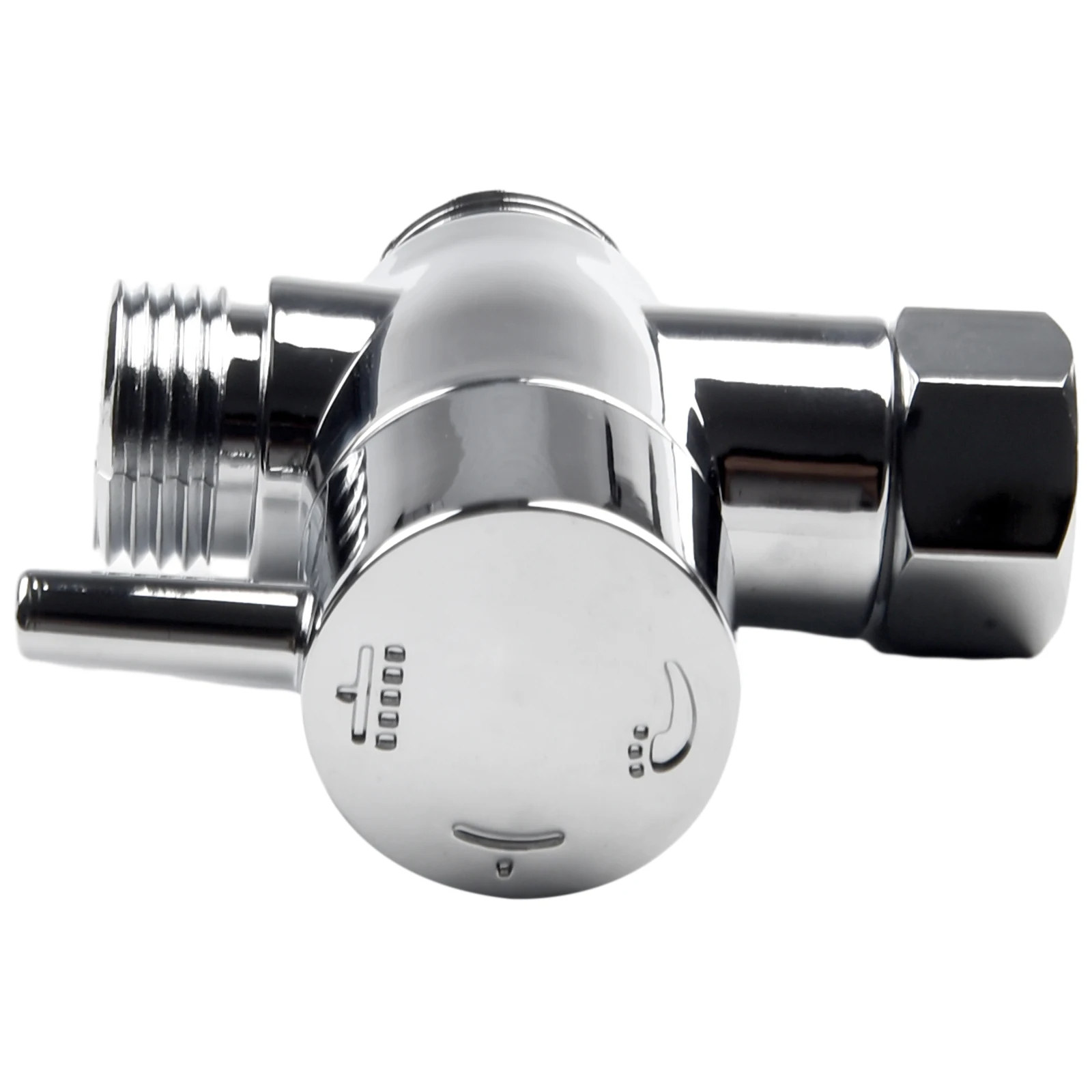 3-weg douchekop omschakelklep G1/2 drie functieschakelaar adapter connector hoofd kraan badkameraccessoires 3-weg douchekop