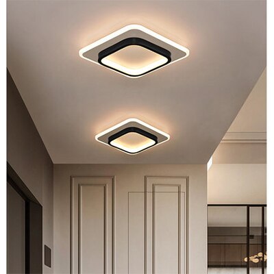 Moderne Led Plafond Verlichting Voor Slaapkamer Nachtkastje Gangpad Gang Balkon Dimbare Led Plafond Lampen Voor Thuis Kantoor Verlichting Armatuur: warm white