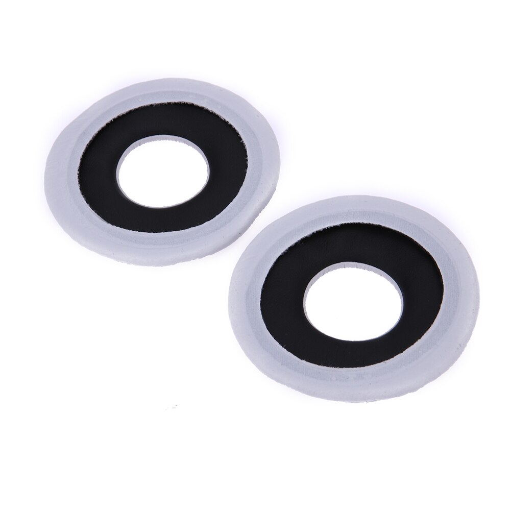 2Pcs 70mm Soft Foam Leather Replacement Ear Pads Cushion For Sony MDR-ZX100 ZX300 V150 V300 Headphones Headset Earpads