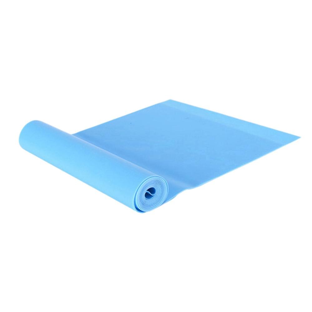 Yoga fitness spanband training weerstandsbanden rubberen fitnessband voor sportschool aparatos para ejercicio резинкп для растяжкиt@: Blauw
